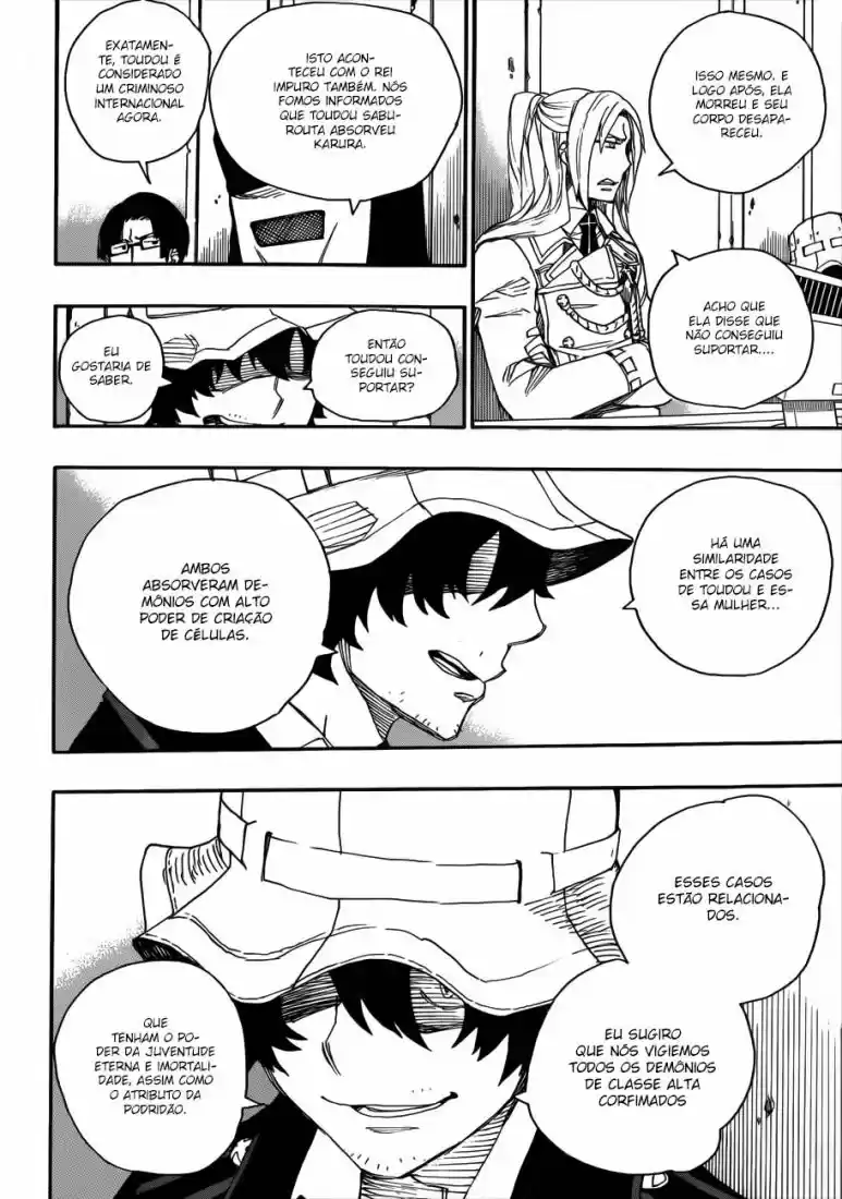 Read Blue Exorcist pt Manga Online