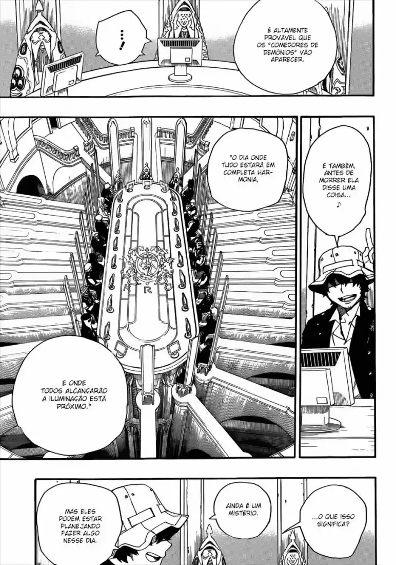 Read Blue Exorcist pt Manga Online