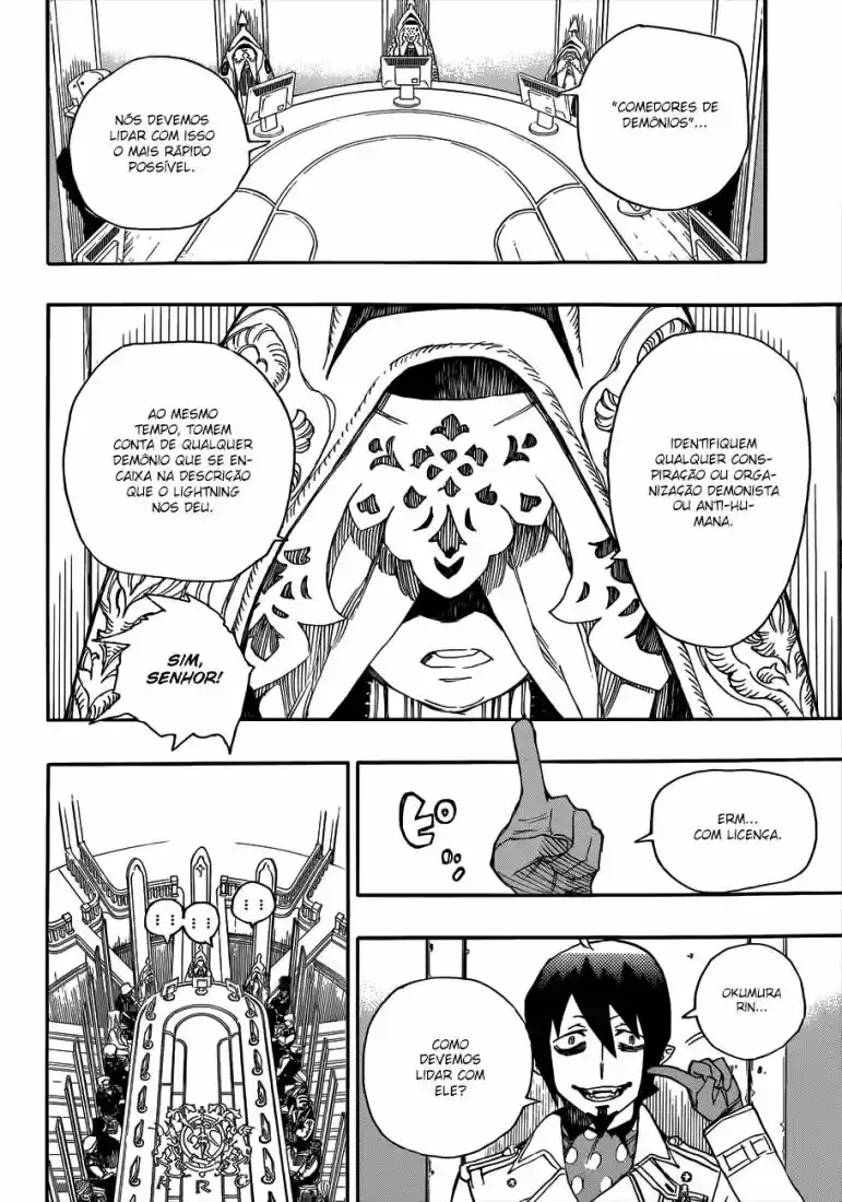 Read Blue Exorcist pt Manga Online