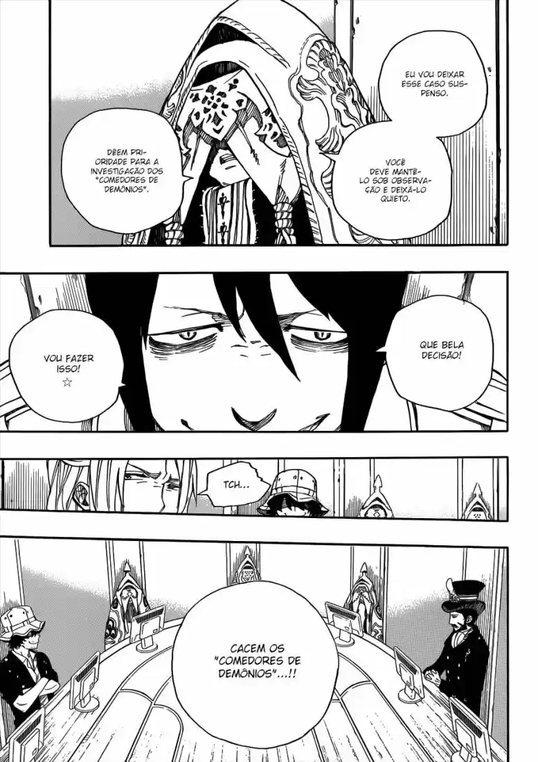 Read Blue Exorcist pt Manga Online