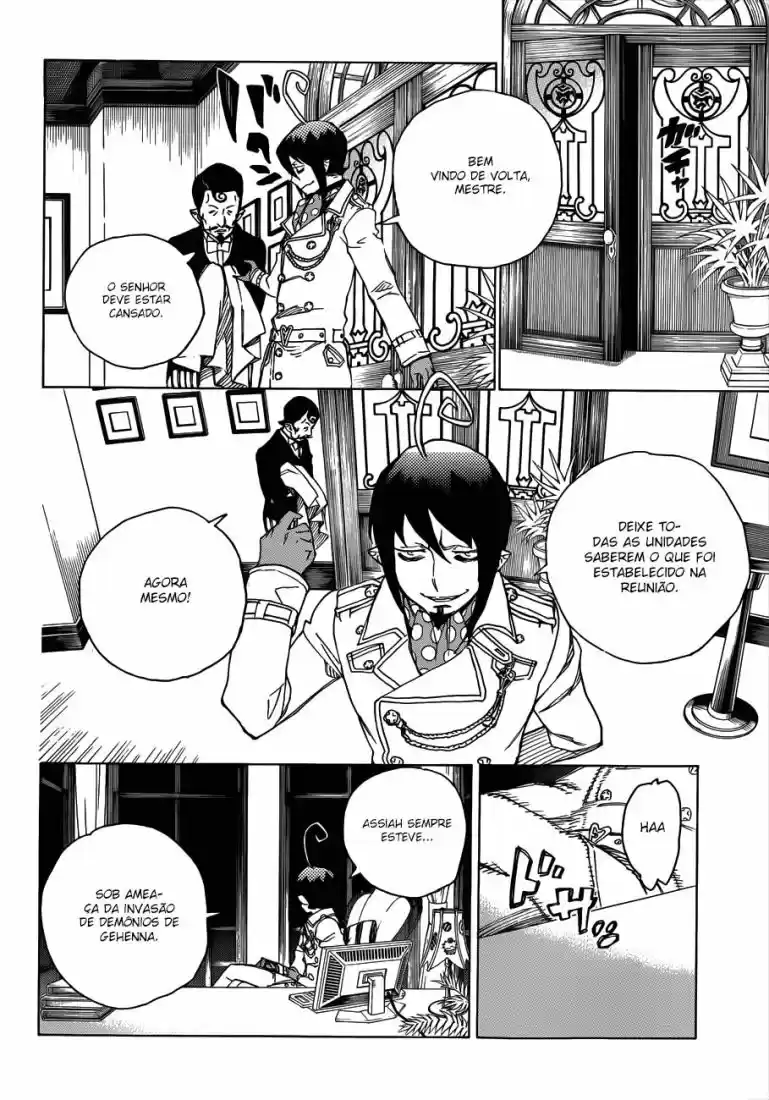 Read Blue Exorcist pt Manga Online