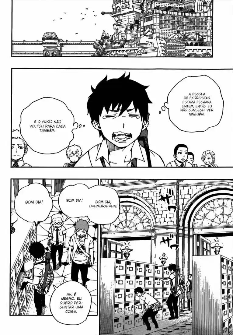 Read Blue Exorcist pt Manga Online