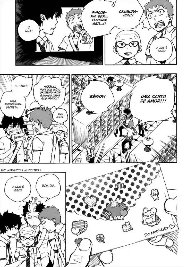 Read Blue Exorcist pt Manga Online