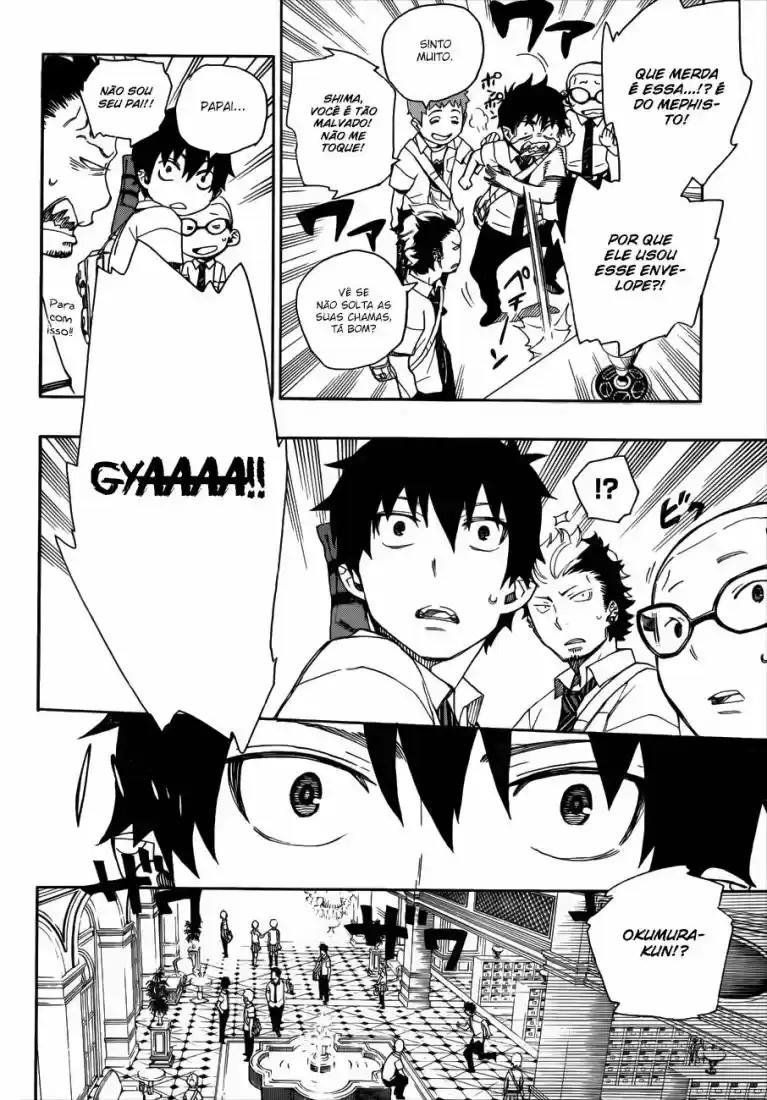 Read Blue Exorcist pt Manga Online