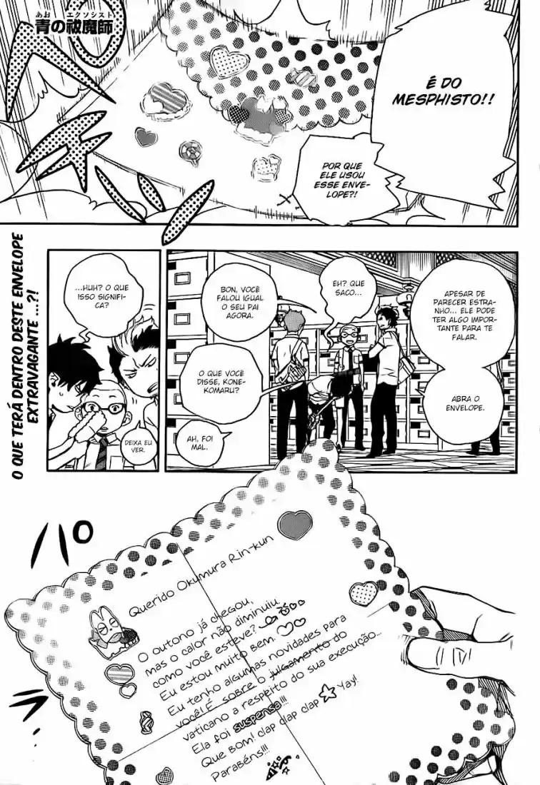Read Blue Exorcist pt Manga Online