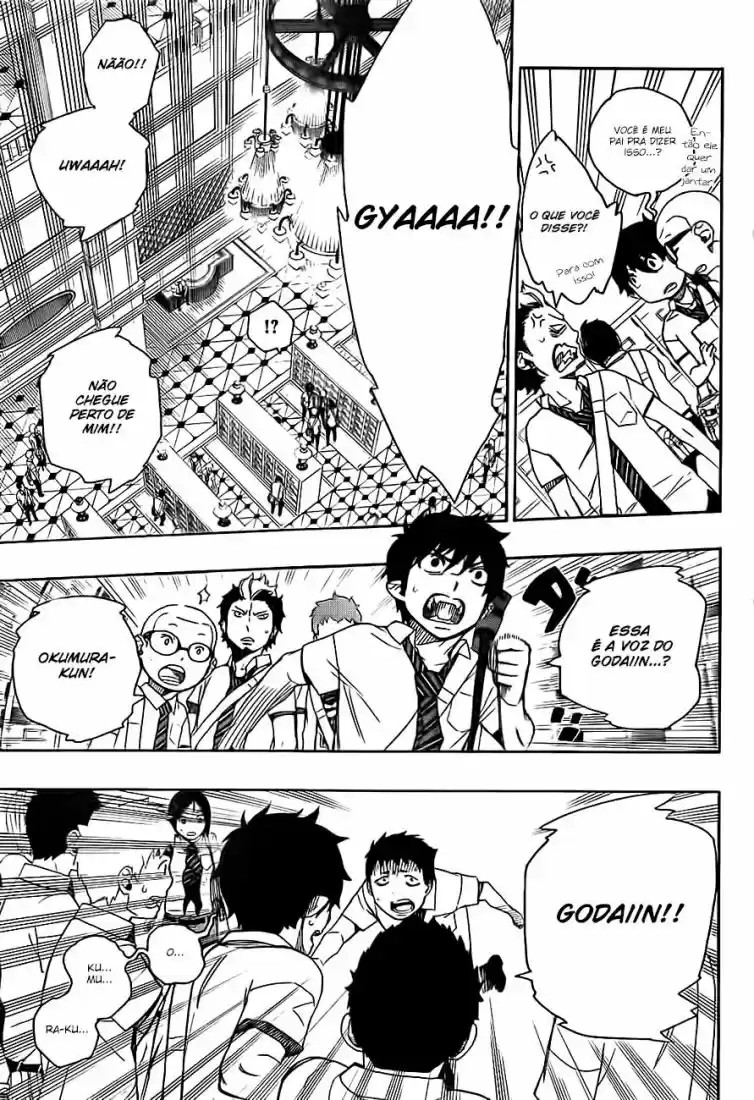 Read Blue Exorcist pt Manga Online