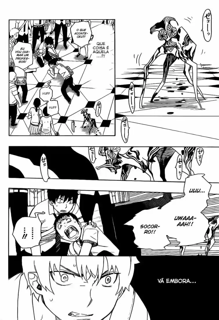 Read Blue Exorcist pt Manga Online