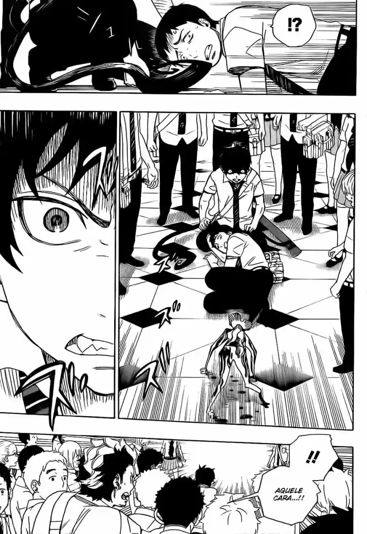 Read Blue Exorcist pt Manga Online
