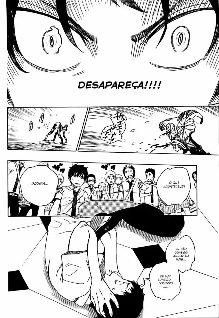 Read Blue Exorcist pt Manga Online