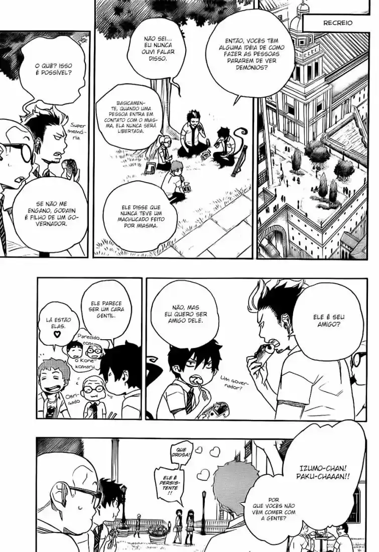 Read Blue Exorcist pt Manga Online