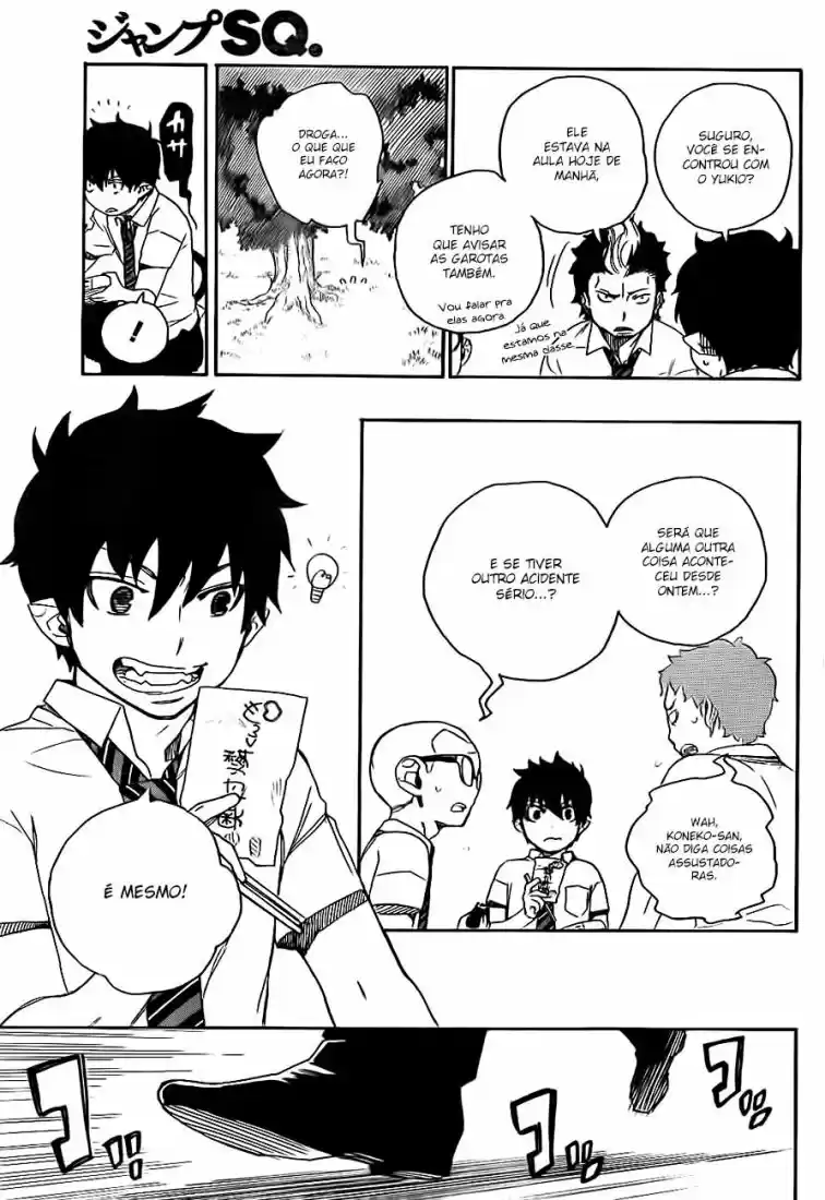 Read Blue Exorcist pt Manga Online