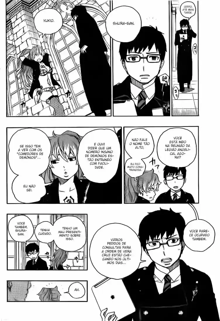 Read Blue Exorcist pt Manga Online
