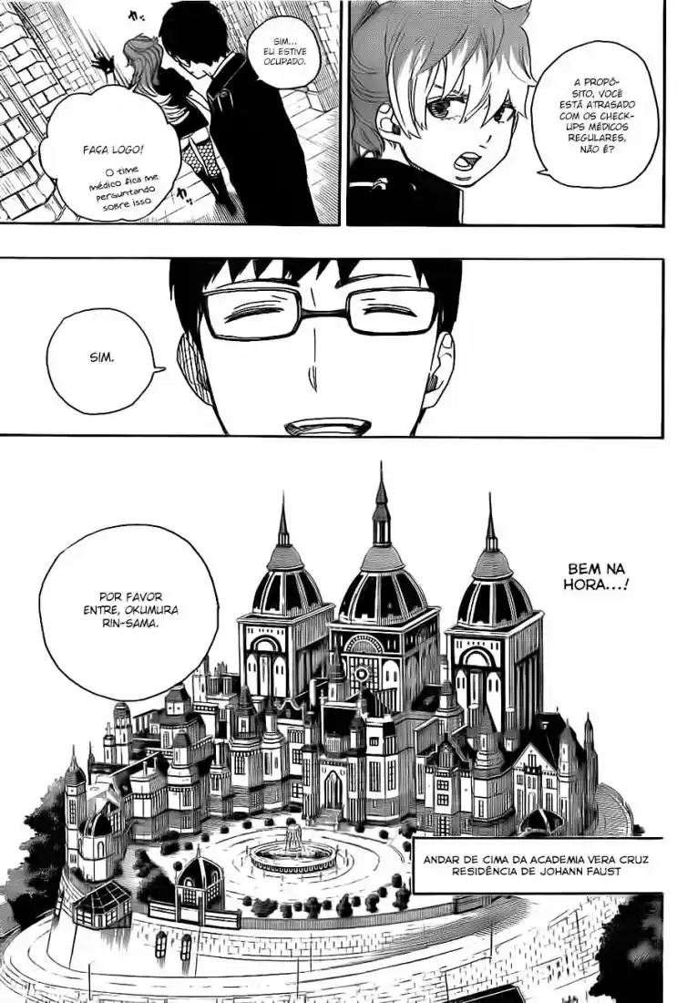 Read Blue Exorcist pt Manga Online