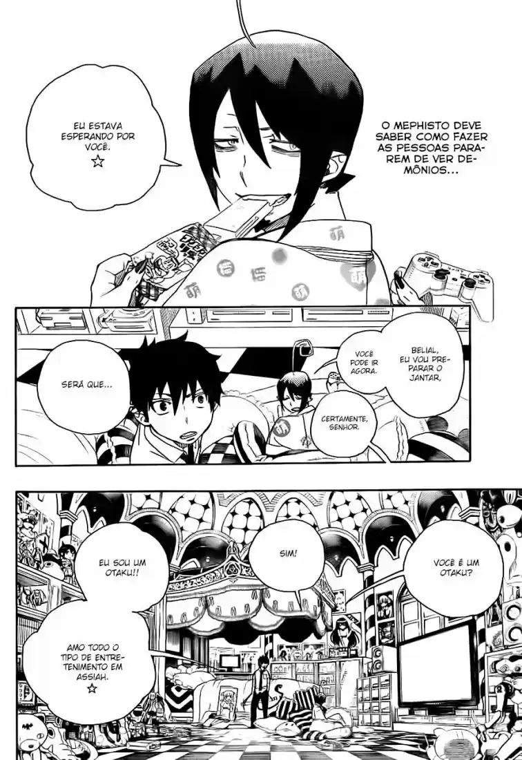 Read Blue Exorcist pt Manga Online