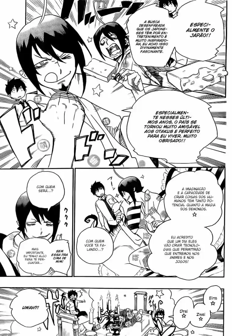 Read Blue Exorcist pt Manga Online