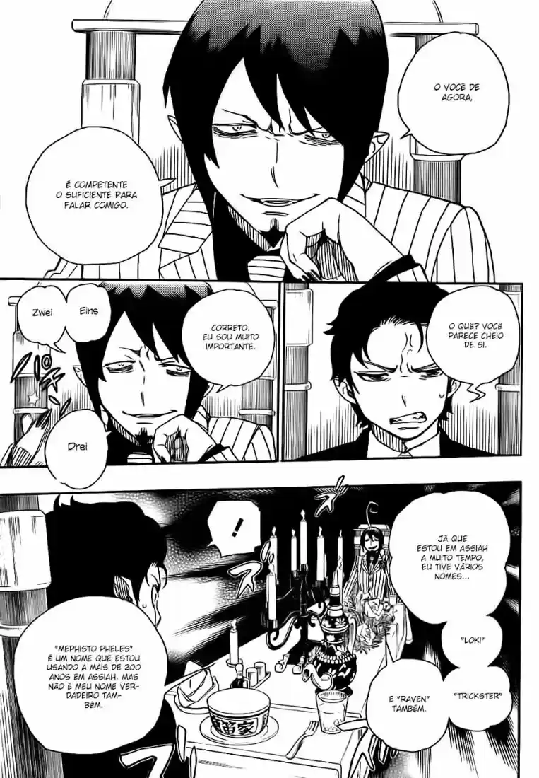 Read Blue Exorcist pt Manga Online