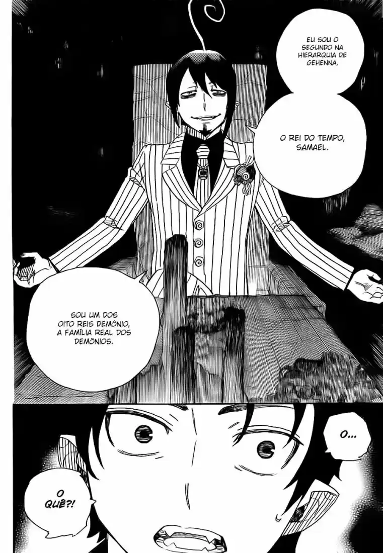 Read Blue Exorcist pt Manga Online