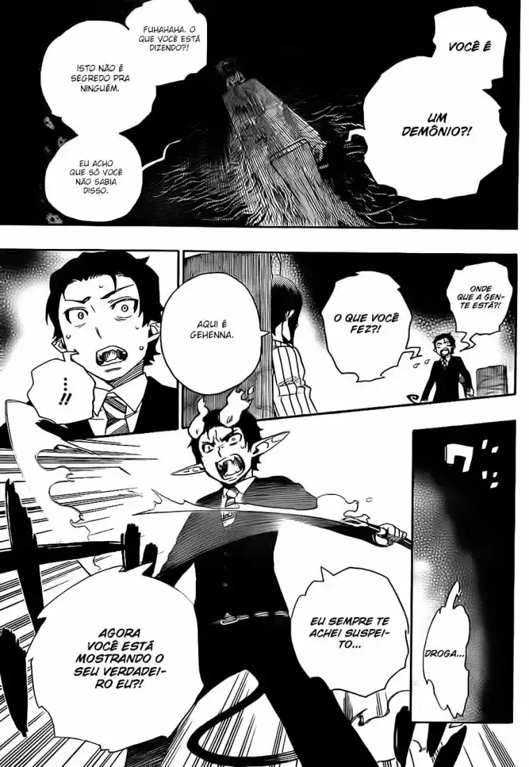 Read Blue Exorcist pt Manga Online