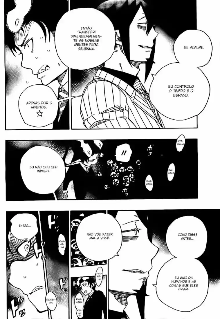 Read Blue Exorcist pt Manga Online