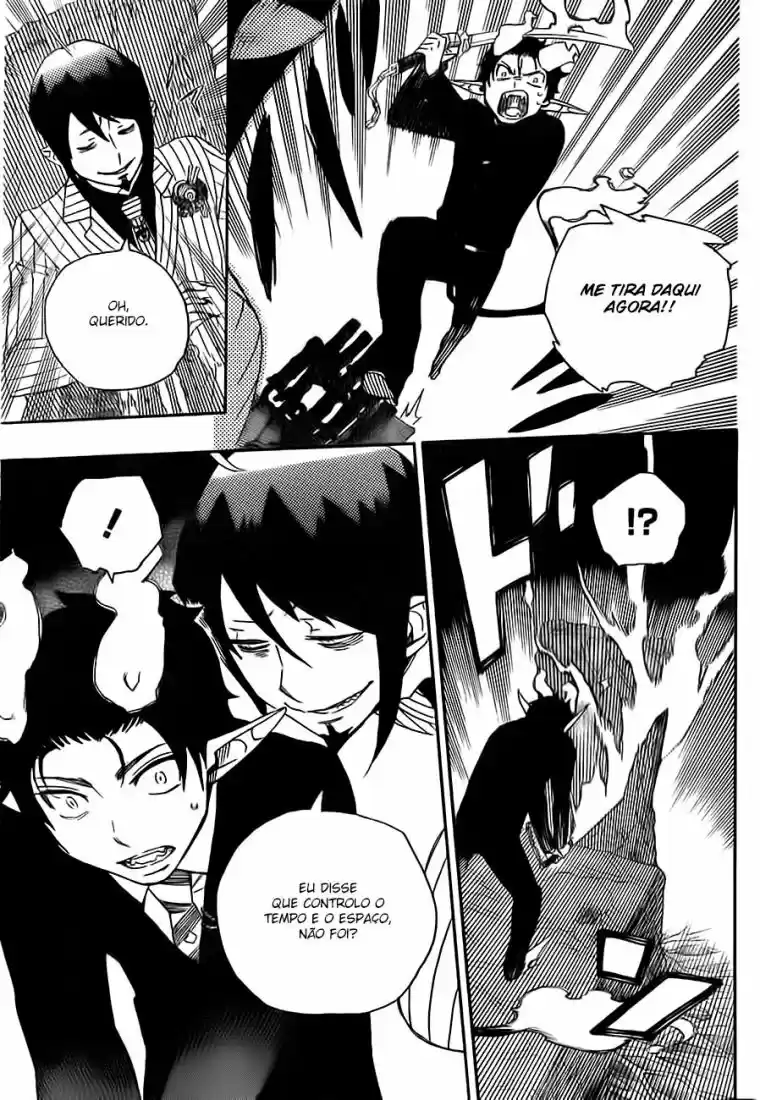 Read Blue Exorcist pt Manga Online