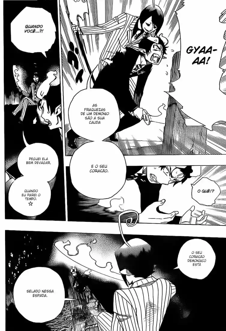 Read Blue Exorcist pt Manga Online