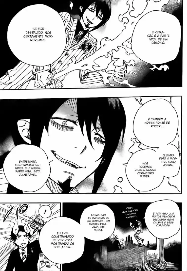 Read Blue Exorcist pt Manga Online