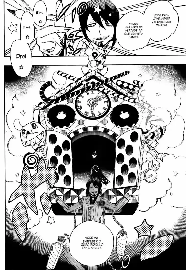 Read Blue Exorcist pt Manga Online