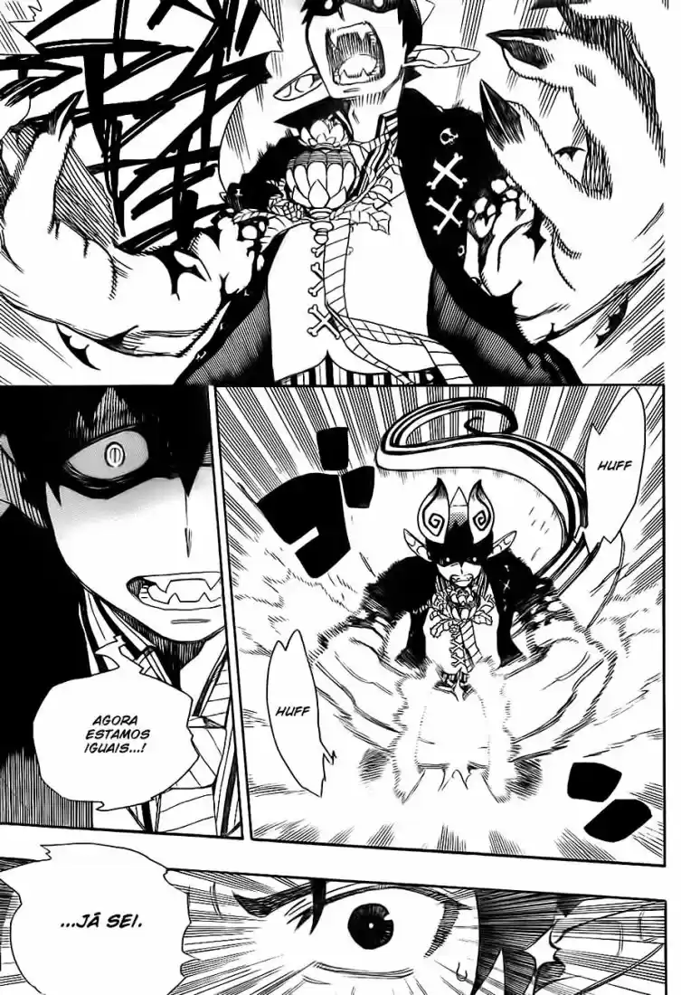Read Blue Exorcist pt Manga Online