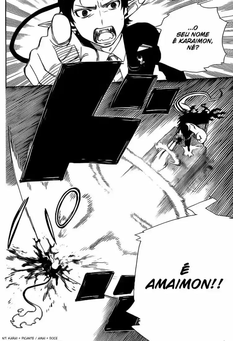 Read Blue Exorcist pt Manga Online