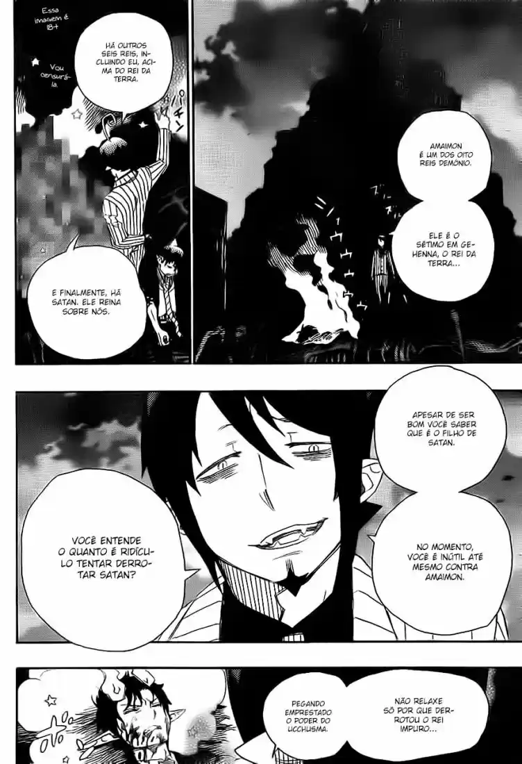 Read Blue Exorcist pt Manga Online