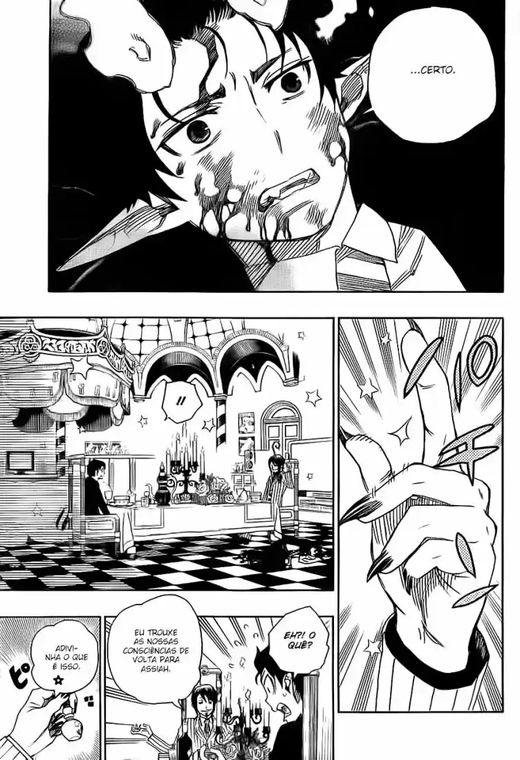 Read Blue Exorcist pt Manga Online