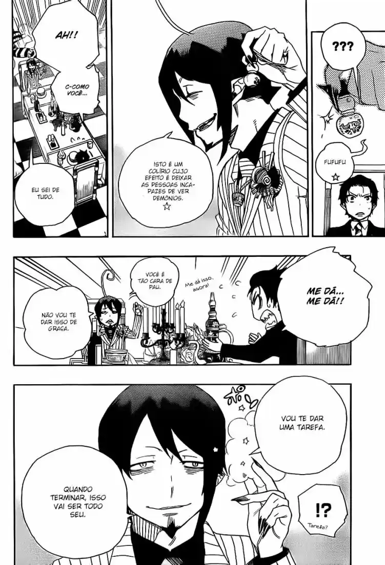 Read Blue Exorcist pt Manga Online