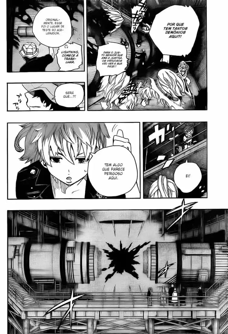 Read Blue Exorcist pt Manga Online