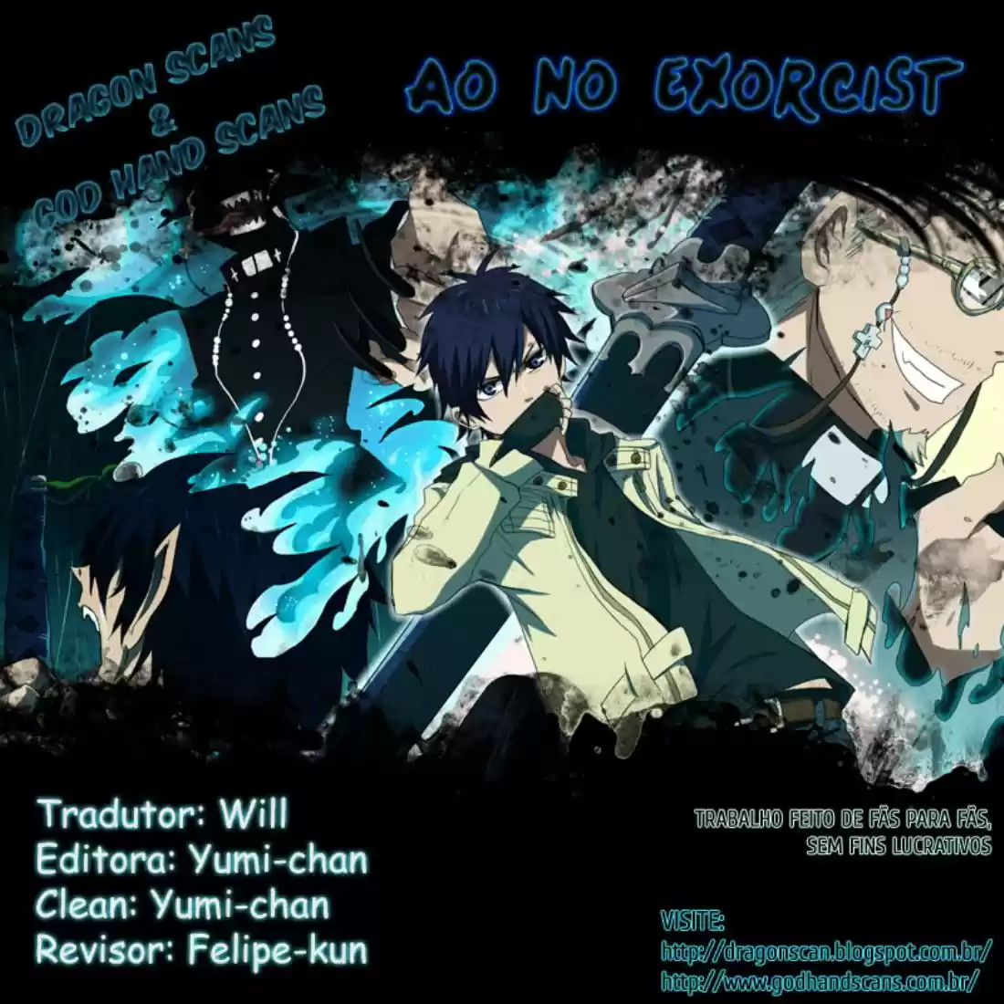 Read Blue Exorcist pt Manga Online