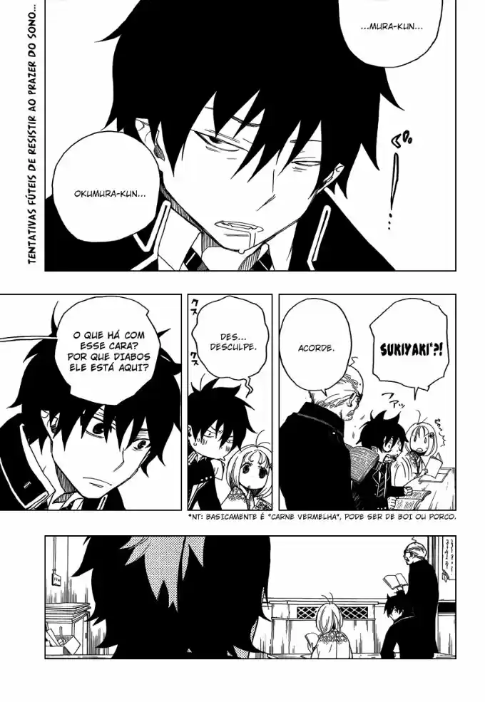 Read Blue Exorcist pt Manga Online