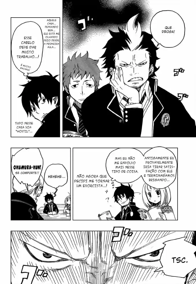 Read Blue Exorcist pt Manga Online
