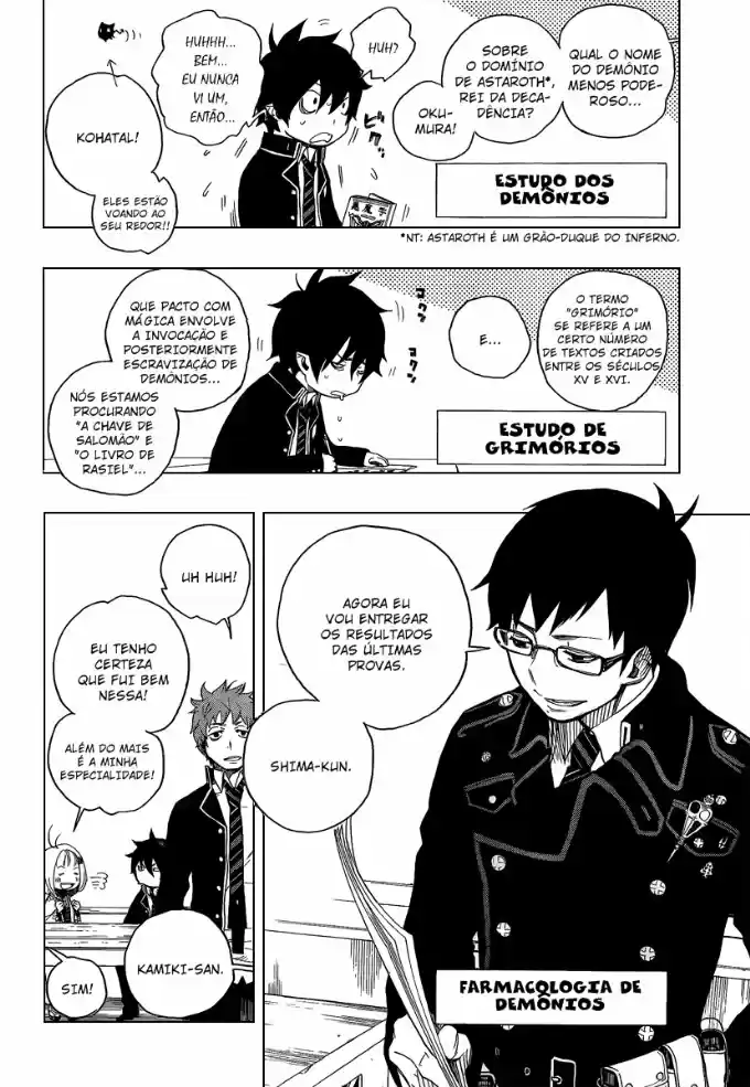 Read Blue Exorcist pt Manga Online