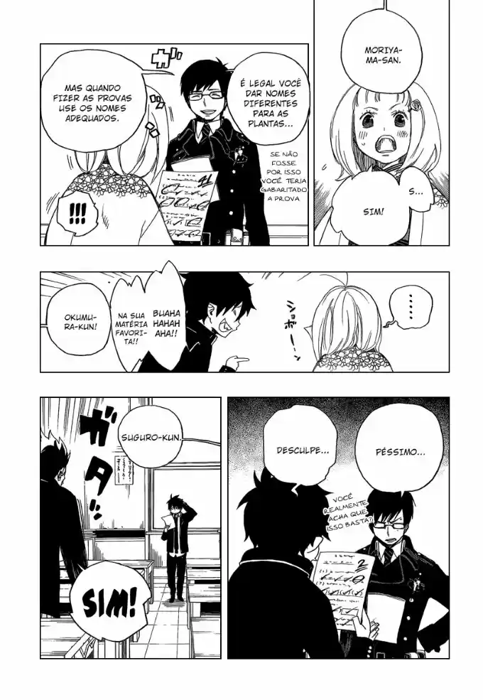 Read Blue Exorcist pt Manga Online