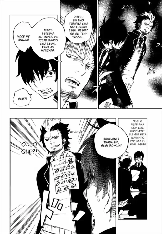 Read Blue Exorcist pt Manga Online