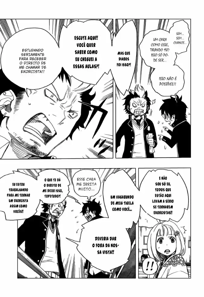 Read Blue Exorcist pt Manga Online