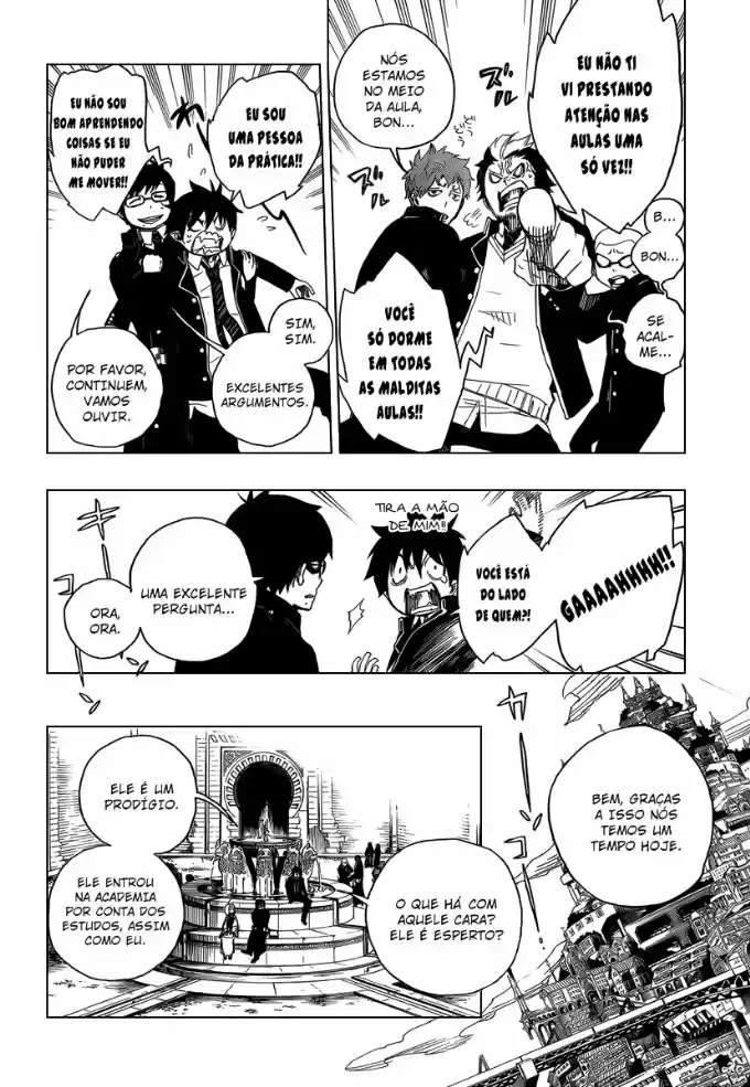 Read Blue Exorcist pt Manga Online