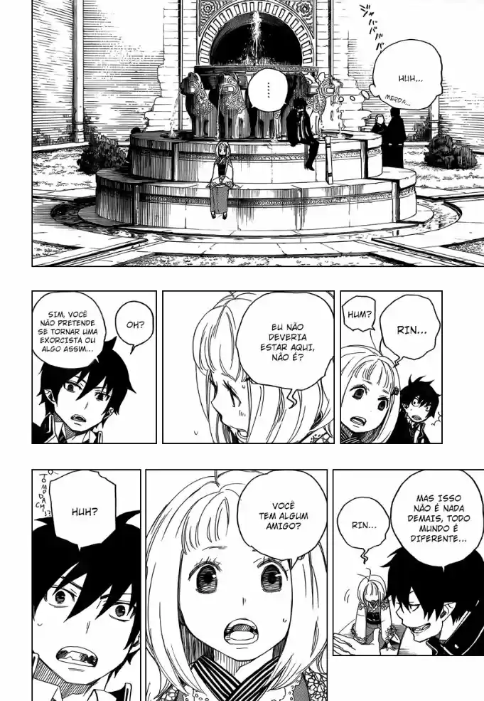 Read Blue Exorcist pt Manga Online