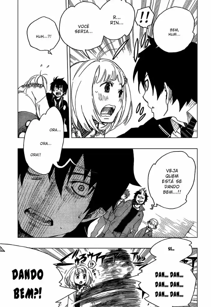 Read Blue Exorcist pt Manga Online