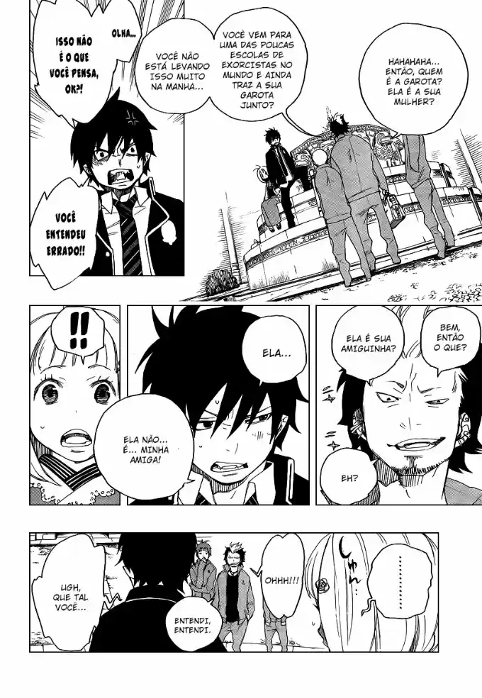 Read Blue Exorcist pt Manga Online