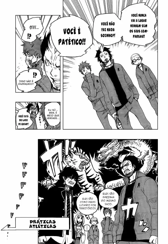Read Blue Exorcist pt Manga Online