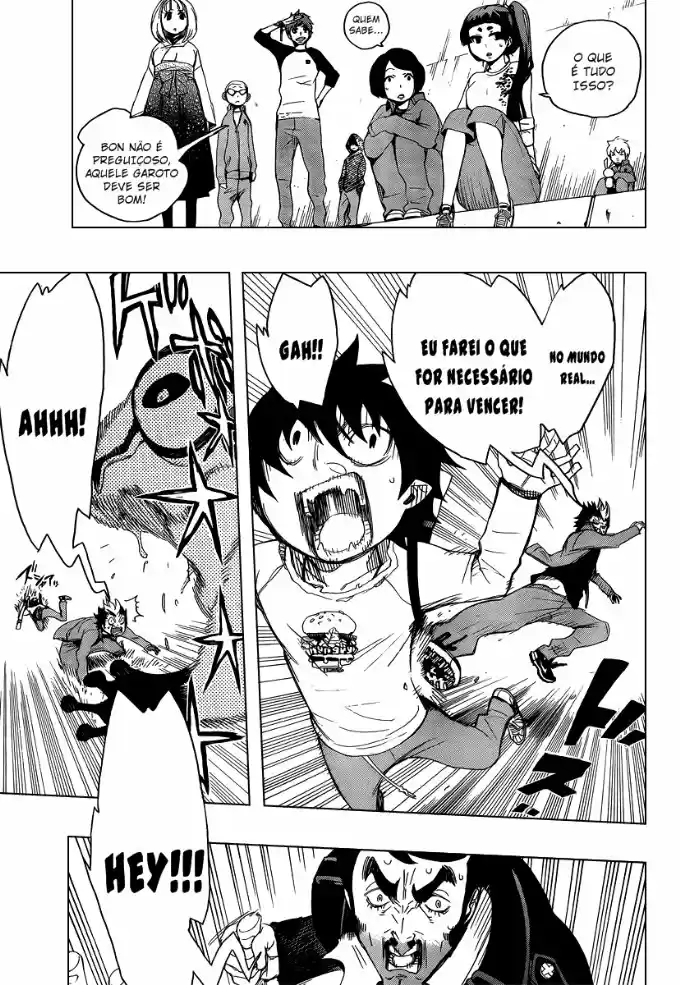 Read Blue Exorcist pt Manga Online