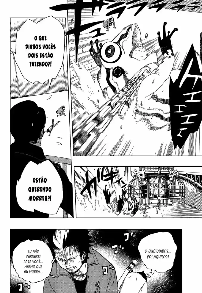 Read Blue Exorcist pt Manga Online