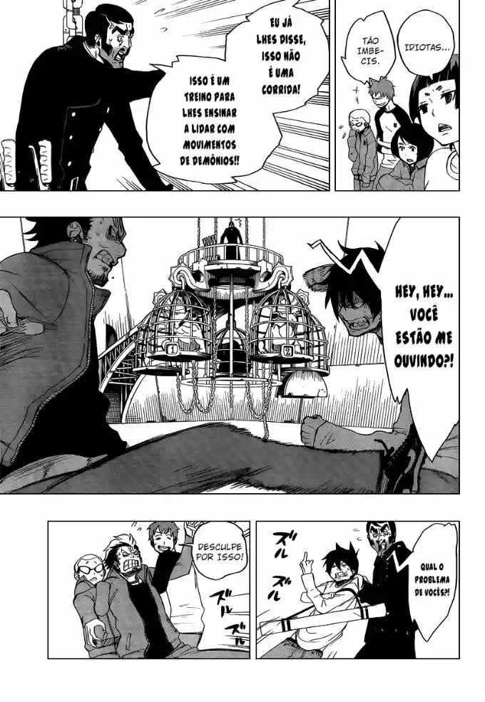 Read Blue Exorcist pt Manga Online