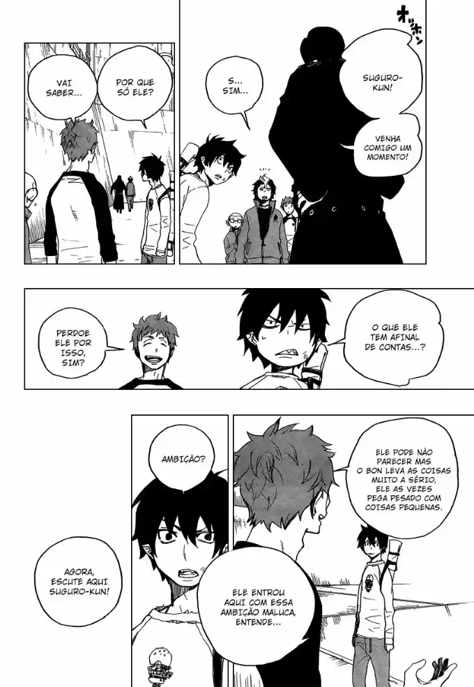Read Blue Exorcist pt Manga Online