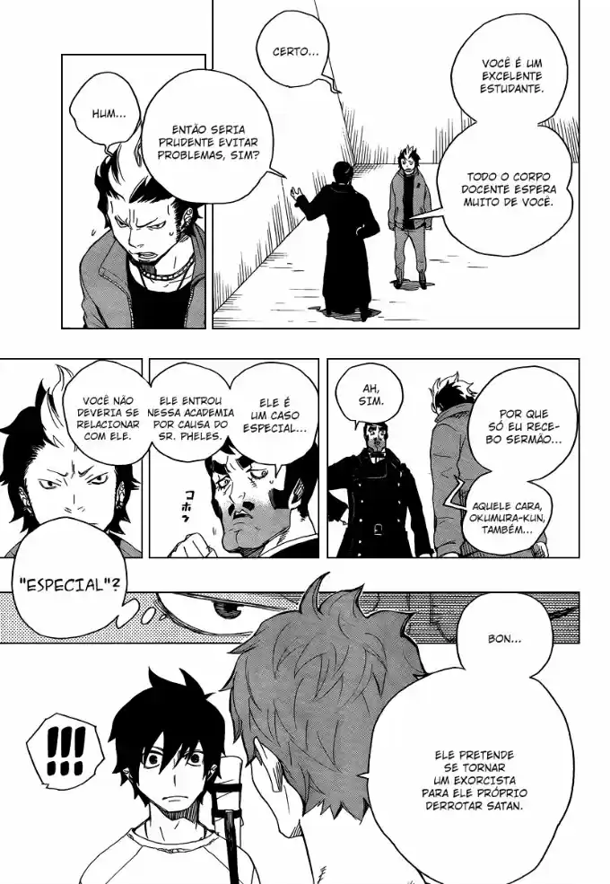 Read Blue Exorcist pt Manga Online